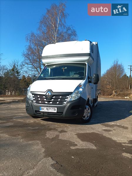 Тентований Renault Master 2017 в Новояворівську