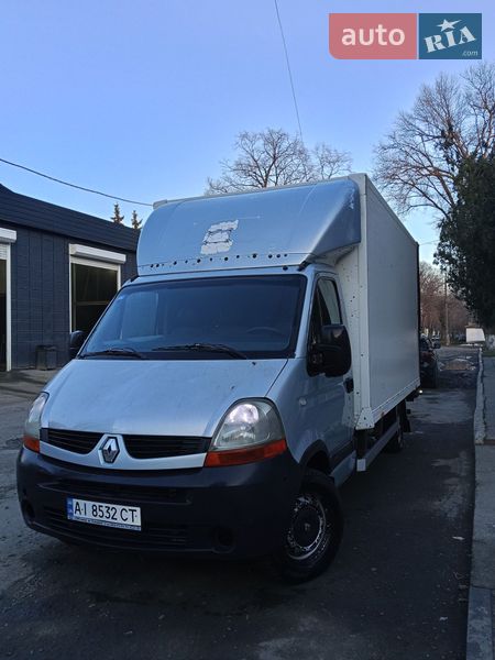 Борт Renault Master 2007 в Рени