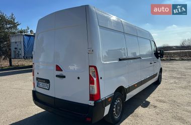Грузовой фургон Renault Master 2018 в Львове