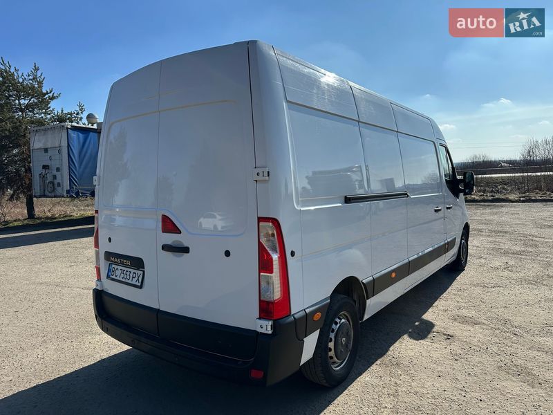 Грузовой фургон Renault Master 2018 в Львове