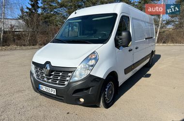 Грузовой фургон Renault Master 2018 в Львове