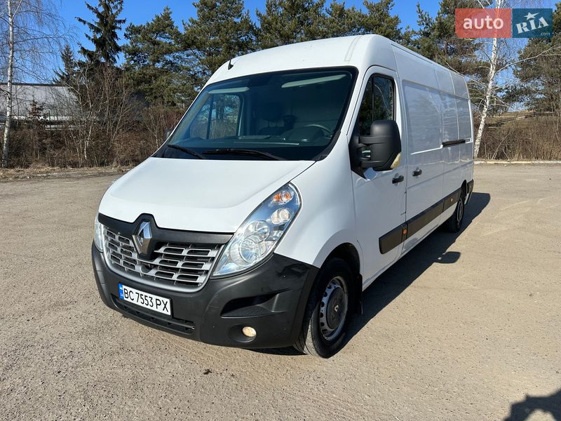 Грузовой фургон Renault Master 2018 в Львове