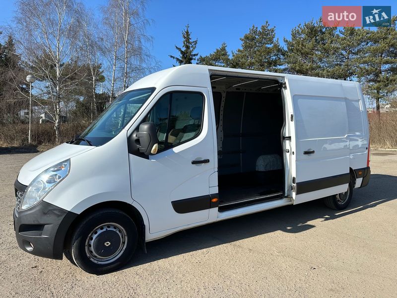Грузовой фургон Renault Master 2018 в Львове