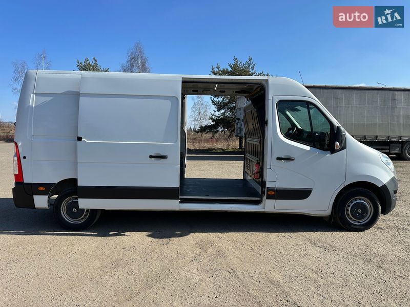 Грузовой фургон Renault Master 2018 в Львове