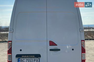 Грузовой фургон Renault Master 2018 в Львове