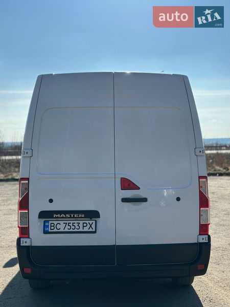 Грузовой фургон Renault Master 2018 в Львове