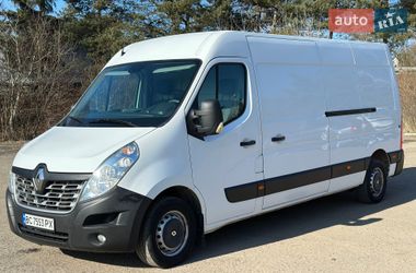 Грузовой фургон Renault Master 2018 в Львове