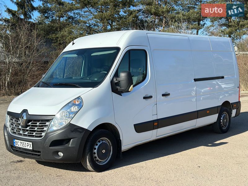 Грузовой фургон Renault Master 2018 в Львове