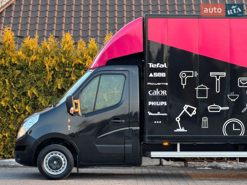 Грузовой фургон Renault Master 2019 в Стрые
