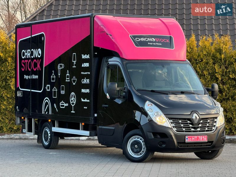 Грузовой фургон Renault Master 2019 в Стрые