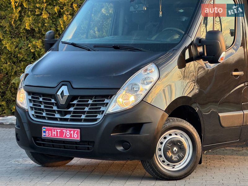 Грузовой фургон Renault Master 2019 в Стрые
