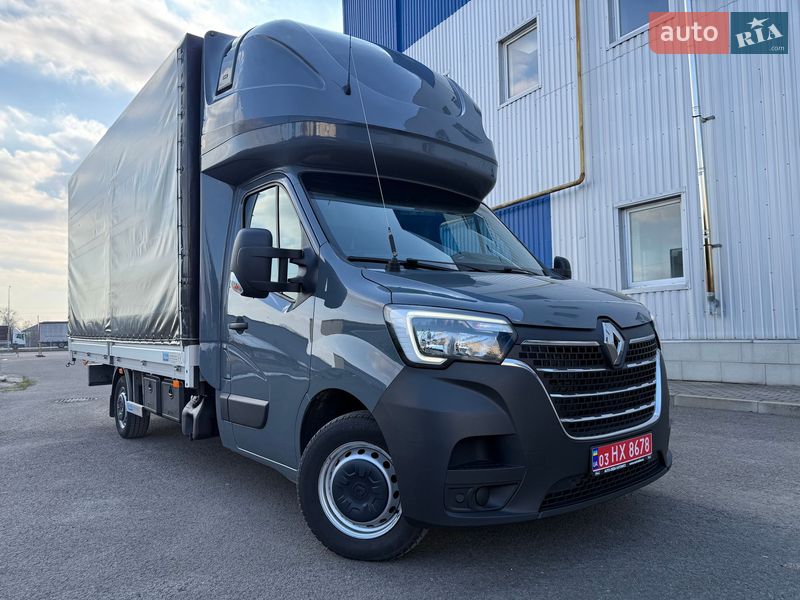 Тентованый Renault Master 2023 в Ковеле