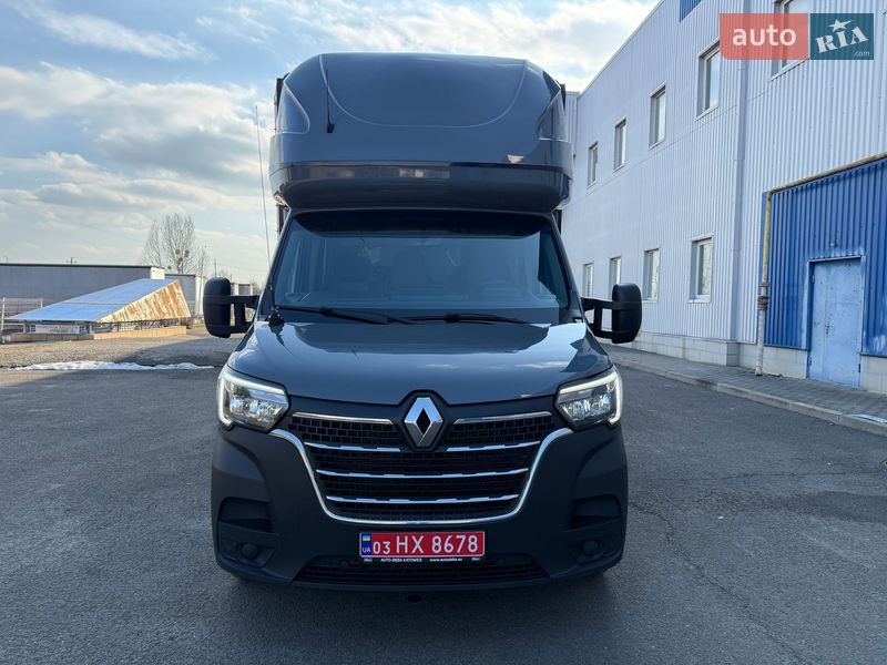 Тентованый Renault Master 2023 в Ковеле