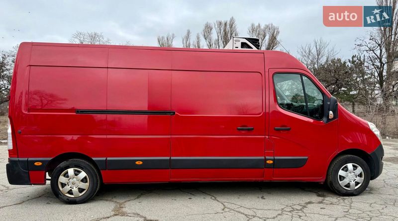 Рефрижератор Renault Master 2015 в Дніпрі