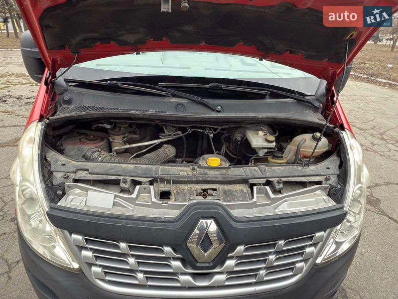 Рефрижератор Renault Master 2015 в Дніпрі