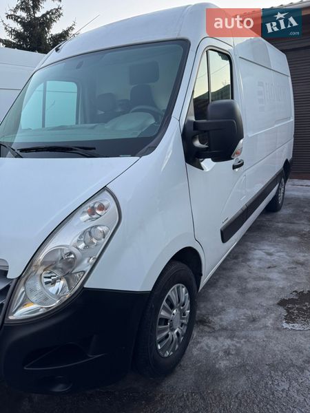 Вантажний фургон Renault Master 2014 в Долинській