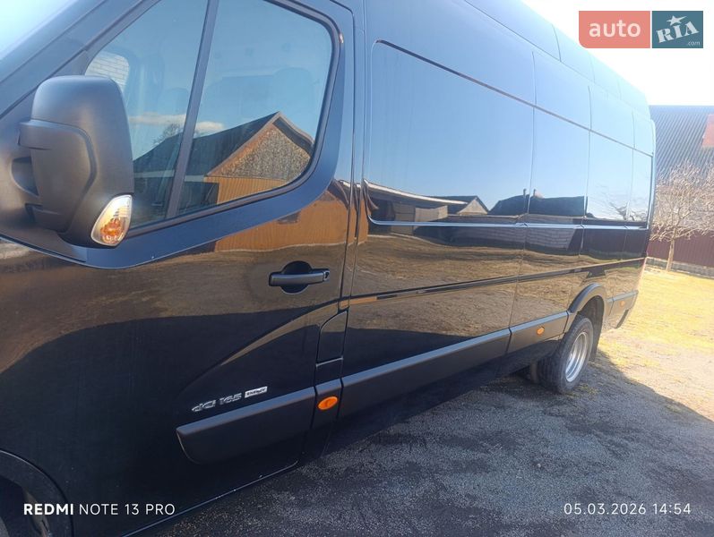 Грузовой фургон Renault Master 2015 в Ратным