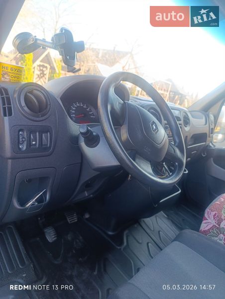 Грузовой фургон Renault Master 2015 в Ратным