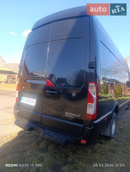 Грузовой фургон Renault Master 2015 в Ратным