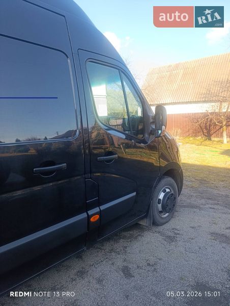 Грузовой фургон Renault Master 2015 в Ратным