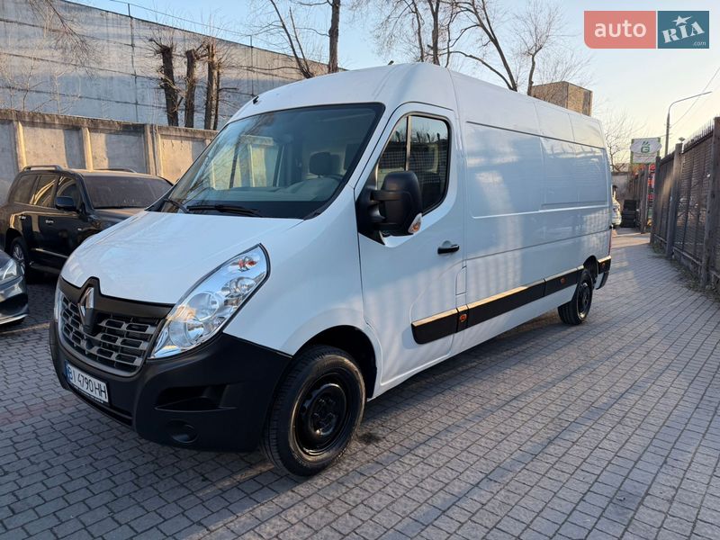 Вантажопасажирський фургон Renault Master 2016 в Запоріжжі
