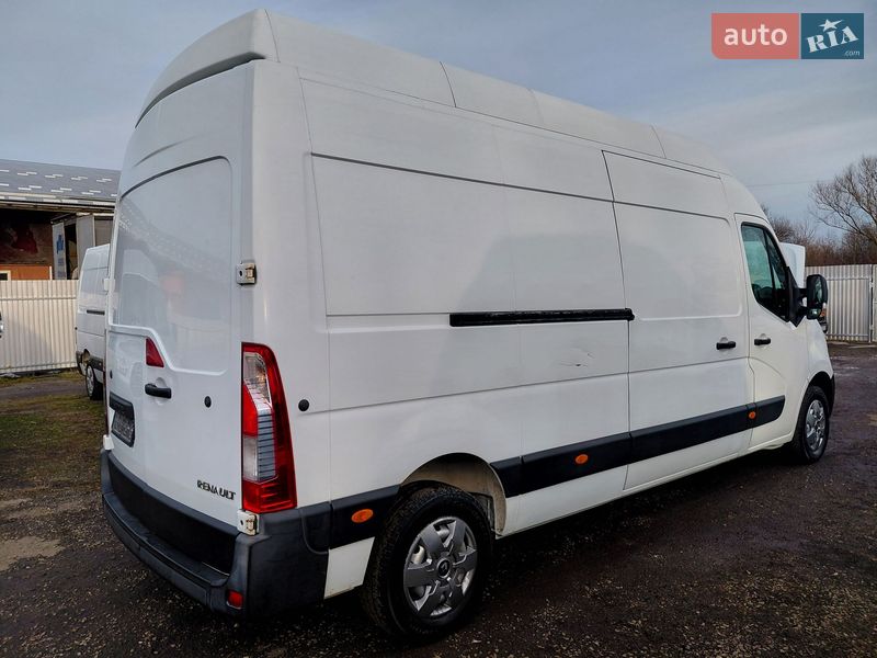 Грузовой фургон Renault Master 2016 в Ивано-Франковске