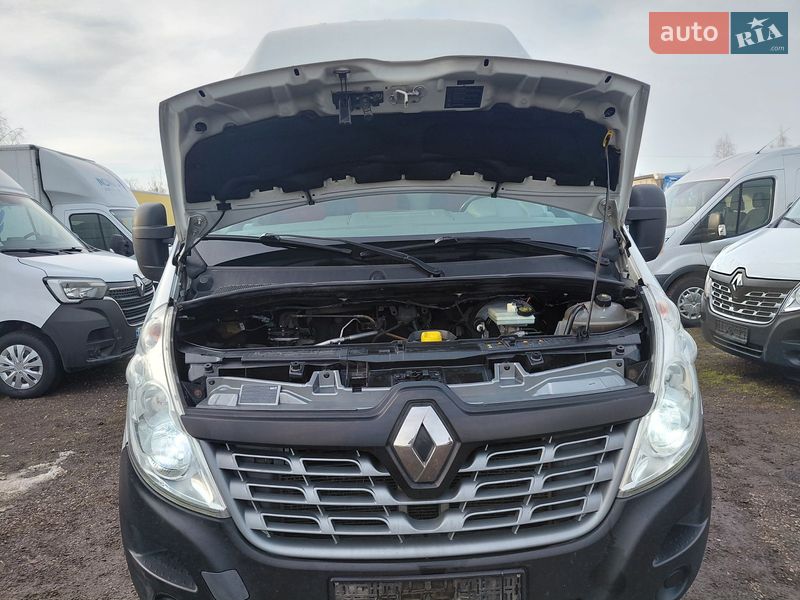 Грузовой фургон Renault Master 2016 в Ивано-Франковске