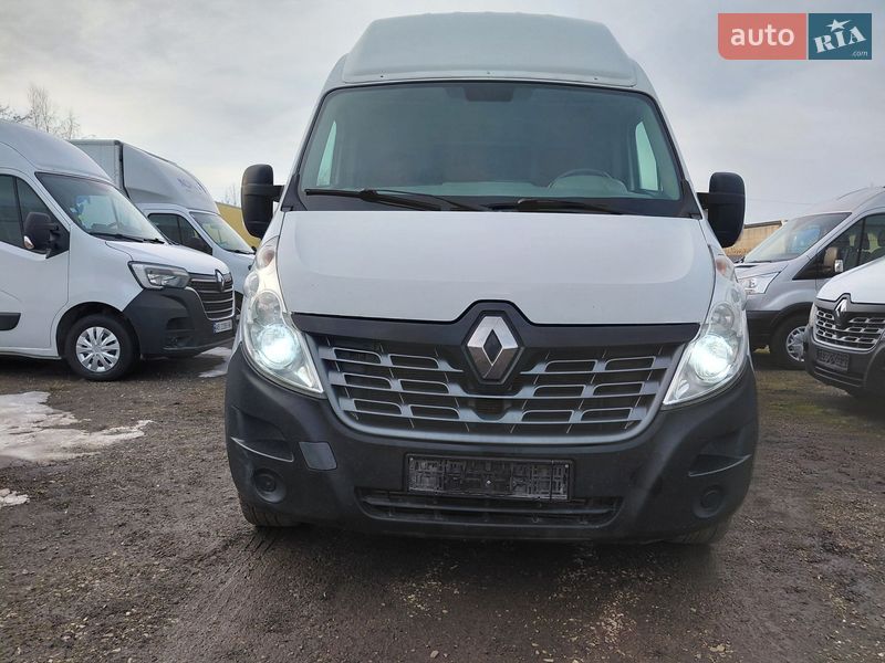 Грузовой фургон Renault Master 2016 в Ивано-Франковске