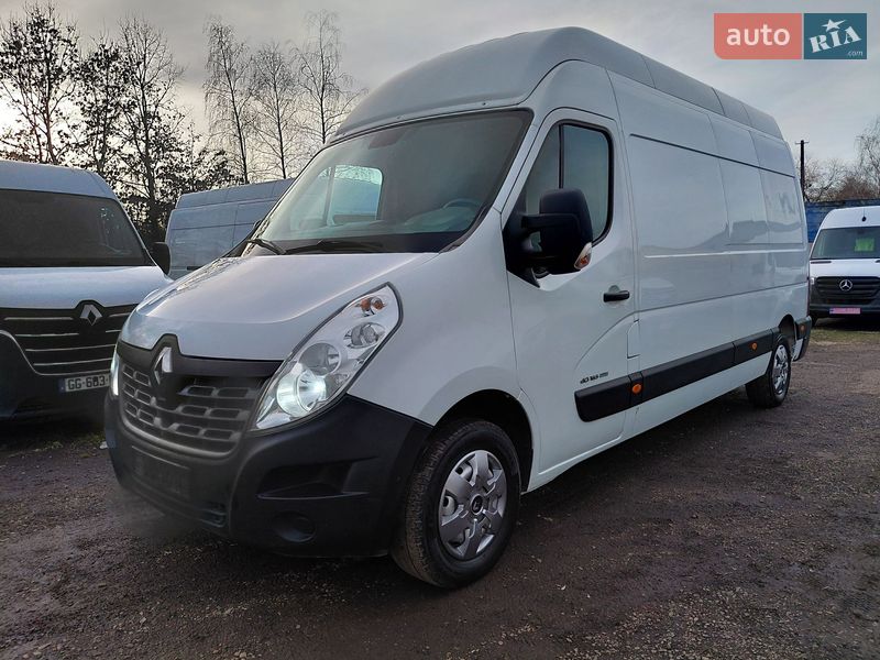 Грузовой фургон Renault Master 2016 в Ивано-Франковске