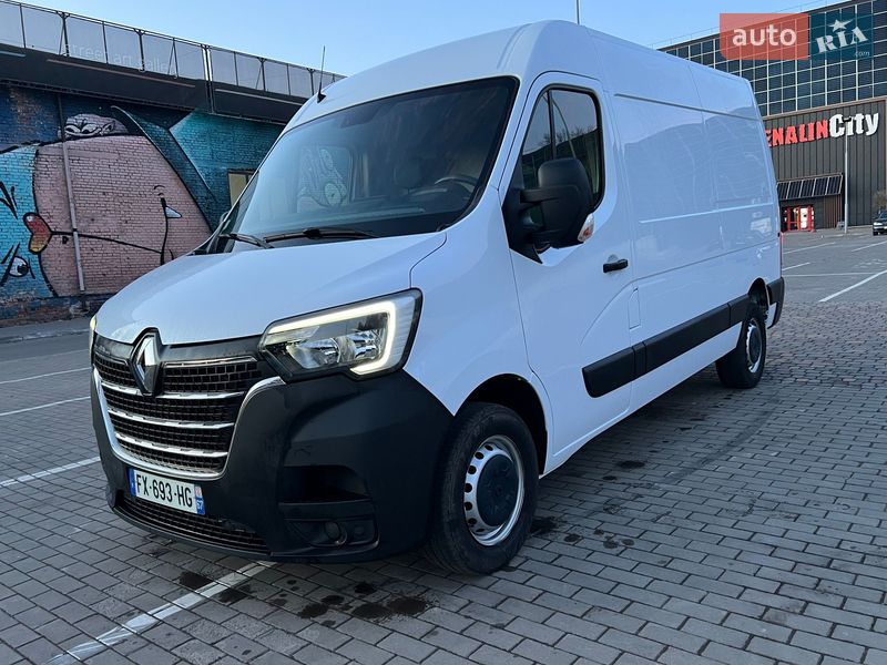 2021 Renault Master, VIN VF1MA000766524734:plate — фото 1 (autoria)