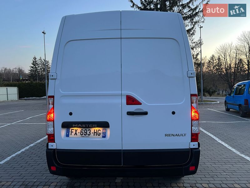 Грузовой фургон Renault Master 2021 в Луцке