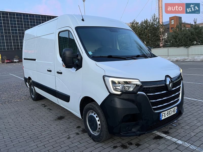 Грузовой фургон Renault Master 2021 в Луцке