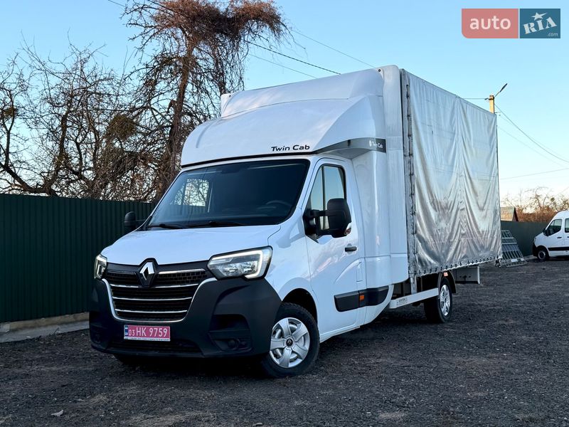 Тентований Renault Master 2021 в Ковелі