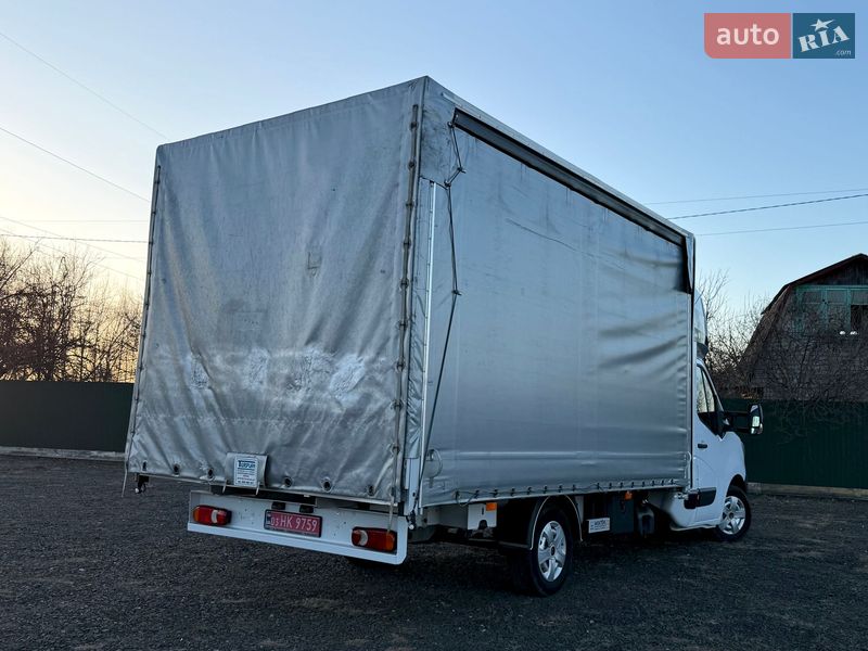 Тентований Renault Master 2021 в Ковелі