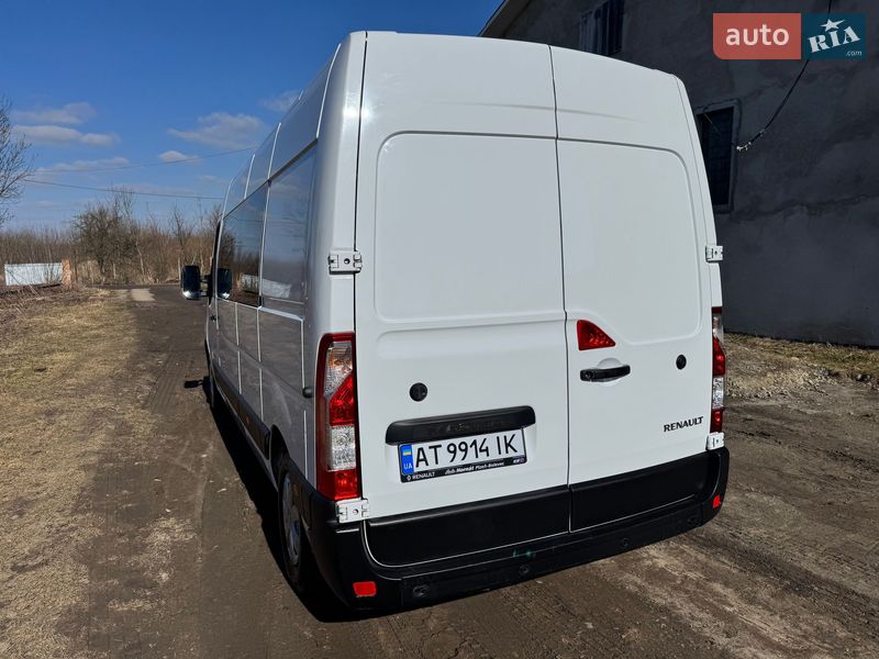 Микроавтобус Renault Master 2019 в Калуше