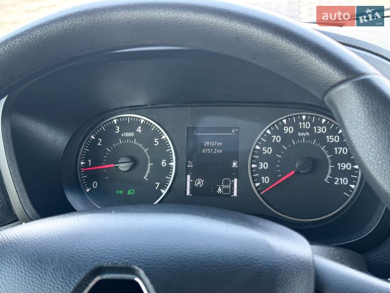 Борт Renault Master 2022 в Ровно