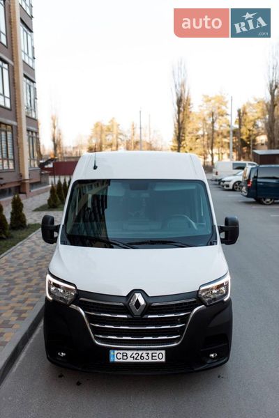 Микроавтобус Renault Master 2021 в Чернигове
