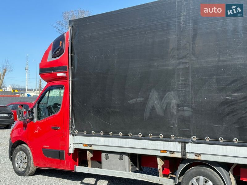 Тентованый Renault Master 2013 в Стрые