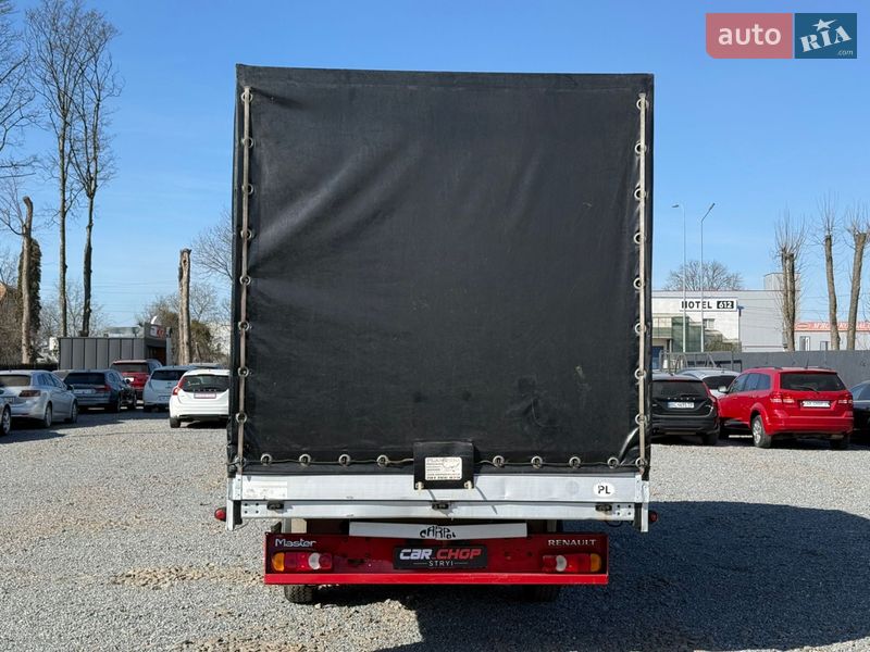 Тентованый Renault Master 2013 в Стрые