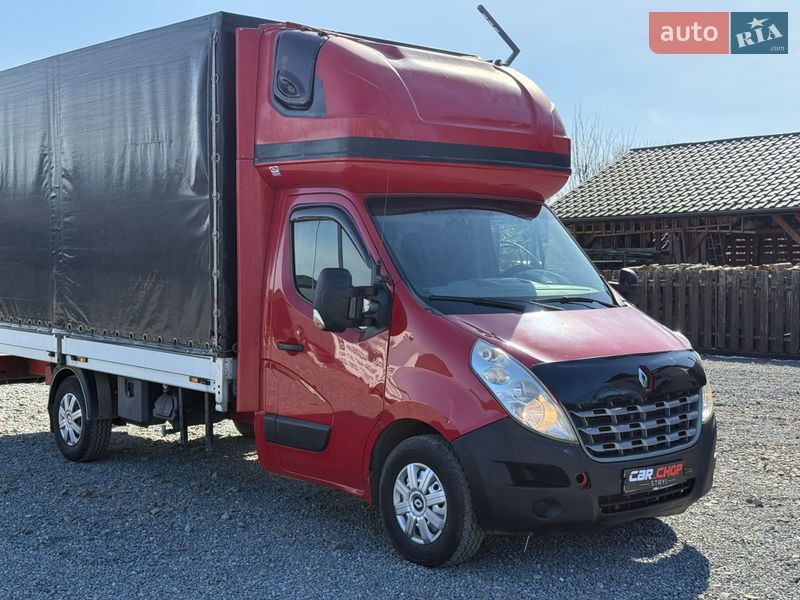 Тентованый Renault Master 2013 в Стрые