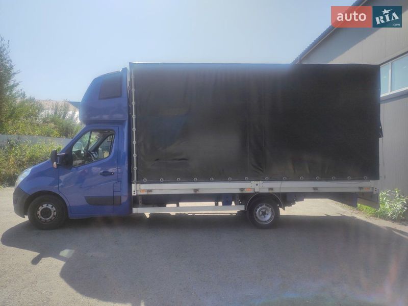 Тентований Renault Master 2018 в Івано-Франківську