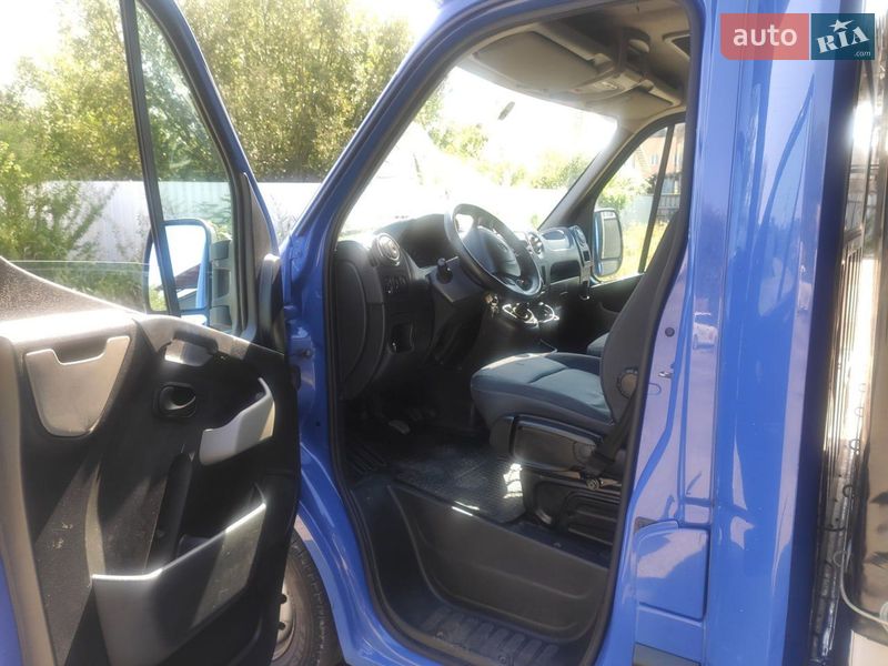 Тентований Renault Master 2018 в Івано-Франківську