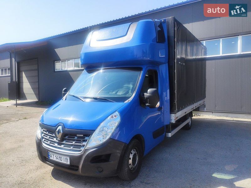 Тентований Renault Master 2018 в Івано-Франківську