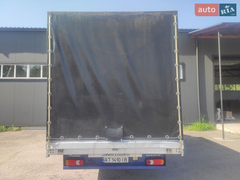 Тентований Renault Master 2018 в Івано-Франківську