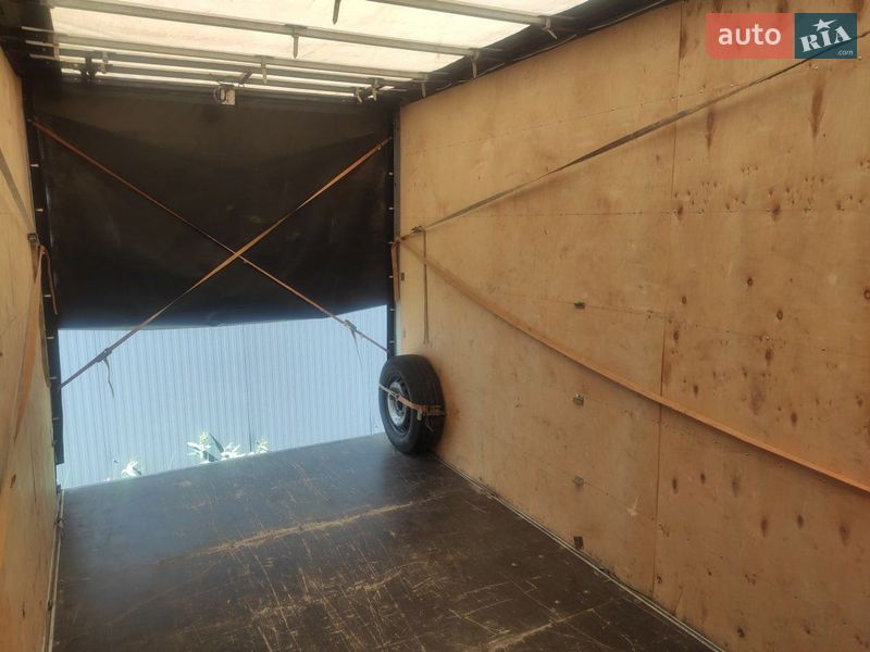 Тентований Renault Master 2018 в Івано-Франківську