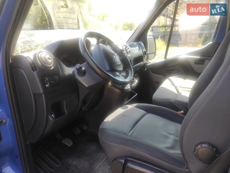 Тентований Renault Master 2018 в Івано-Франківську