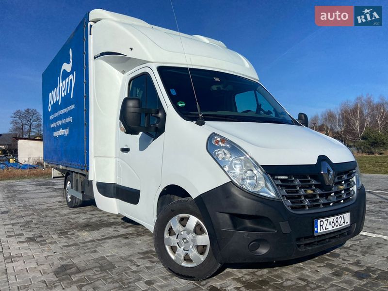 Тентованый Renault Master 2016 в Житомире фото Тентованый Renault Master 2016 в Житомире