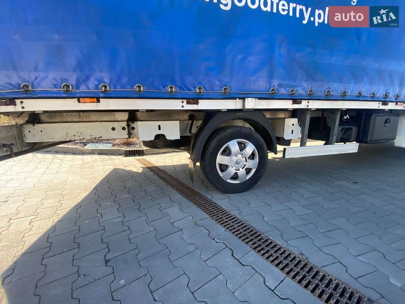 Тентованый Renault Master 2016 в Житомире фото 9 Тентованый Renault Master 2016 в Житомире