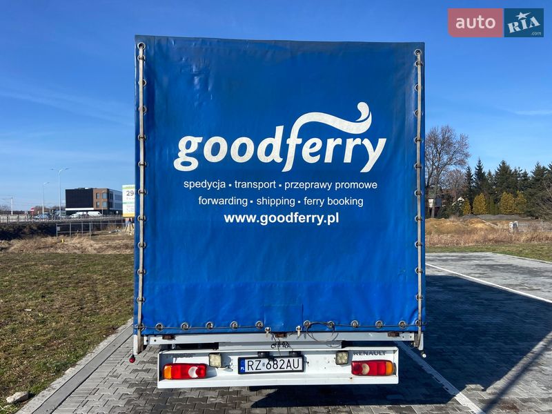 Тентованый Renault Master 2016 в Житомире фото 13 Тентованый Renault Master 2016 в Житомире