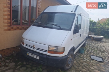Микроавтобус грузовой (до 3,5т) Renault Master 2003 в Коломые